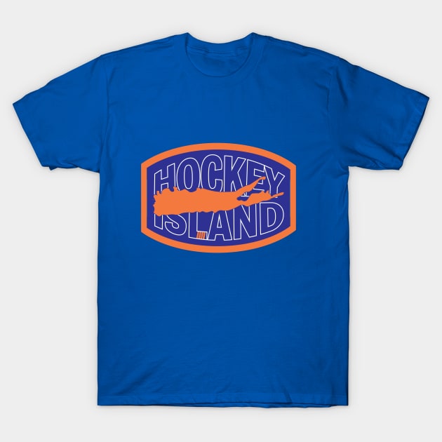 Hockey Island II T-Shirt by MAS Design Co